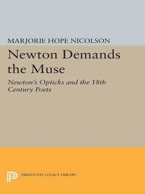 cover image of Newton Demands the Muse